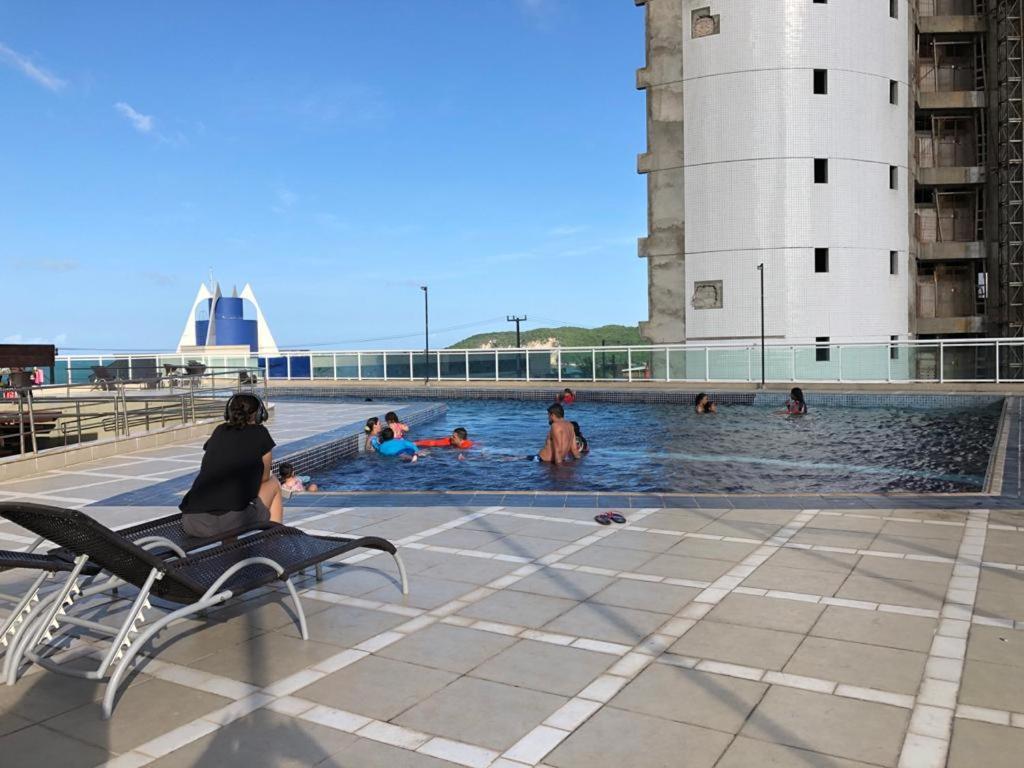 Vista Deslumbrante Para O Mar Em Ponta N Natal Zewnętrze zdjęcie