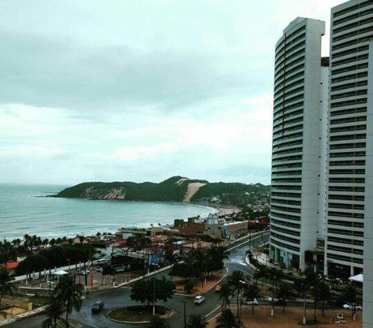Vista Deslumbrante Para O Mar Em Ponta N Natal Zewnętrze zdjęcie